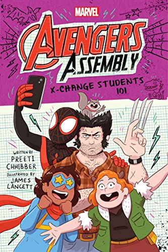 Stock image for X-Change Students 101 (Marvel Avengers Assembly #3) for sale by SecondSale