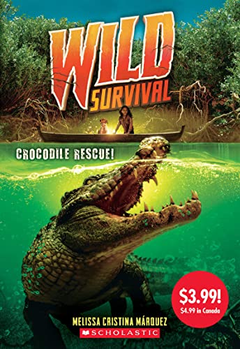 Imagen de archivo de Crocodile Rescue! (Wild Survival, 1) a la venta por Goldstone Books
