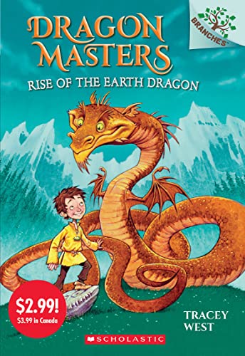 9781338846003: Rise of the Earth Dragon: A Branches Book Summer Reading