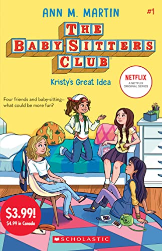 9781338846027: Baby-sitters Club #1: Kristy's Great Idea (Summer Reading) (The Baby-Sitters Club)