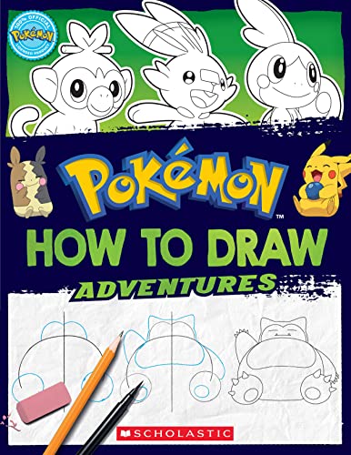 9781338846041: How to Draw Adventures (Pokmon)