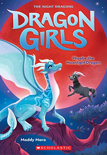 Imagen de archivo de Phoebe the Moonlight Dragon (Dragon Girls #8) a la venta por Jenson Books Inc