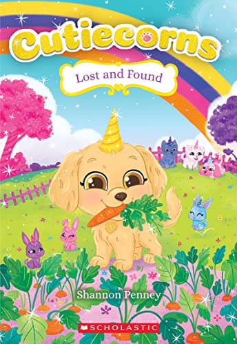 9781338847086: Lost and Found (Cutiecorns, 5)