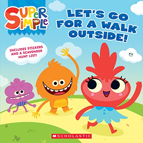 Stock image for Lets Go For a Walk Outside (Super Simple Storybooks) for sale by Goodwill