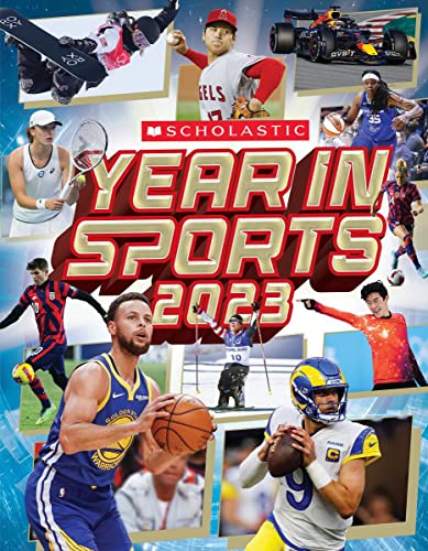 Beispielbild fr Scholastic Year in Sports 2023 zum Verkauf von SecondSale