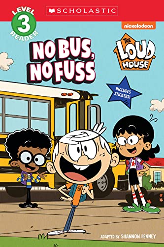 Beispielbild fr The Loud House: NO BUS, NO FUSS zum Verkauf von SecondSale