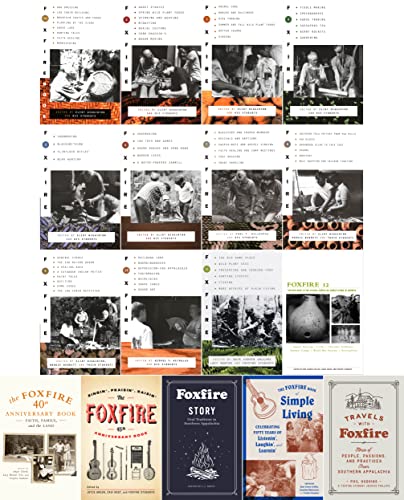 Stock image for Foxfire: 50th Anniversary Complete Collection Series Set (17 books) for sale by Books Unplugged