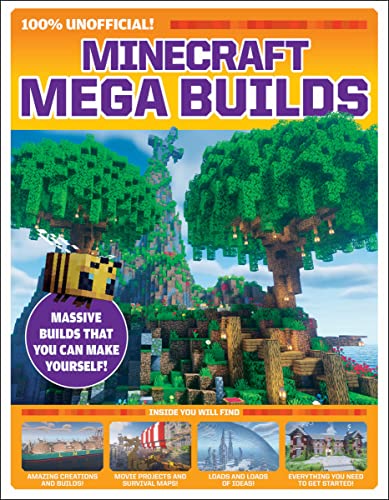 Imagen de archivo de Minecraft Mega Builds: An AFK Book a la venta por Jenson Books Inc
