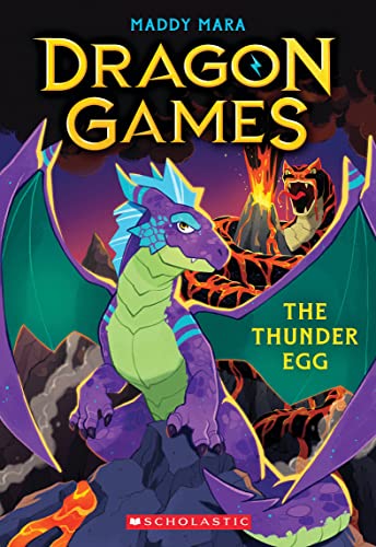 9781338851946: The Thunder Egg (Dragon Games, 1)