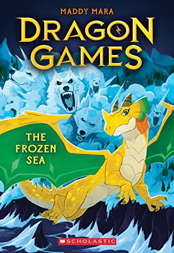 9781338851953: The Frozen Sea (Dragon Games, 2)