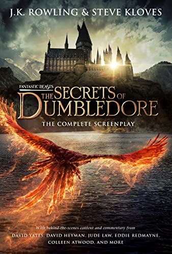 Stock image for Fantastic Beasts: The Secrets of Dumbledore The Complete Screenplay (Fantastic Beasts, Book 3) (Harry Potter) for sale by Goodwill Industries