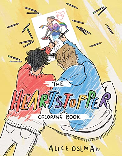Stock image for The Official Heartstopper Coloring Book for sale by Off The Shelf