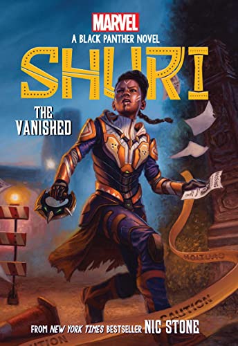 Beispielbild fr The Vanished (Shuri: A Black Panther Novel #2) (Black Panther, 2) zum Verkauf von -OnTimeBooks-