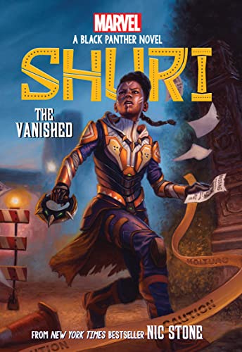 Stock image for The Vanished (Shuri: A Black Panther Novel #2) (Black Panther, 2) for sale by -OnTimeBooks-