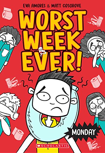 Stock image for Monday (Worst Week Ever #1) for sale by Blackwell's