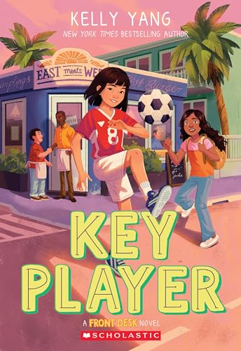 Stock image for Key Player (Front Desk #4) [Paperback] Yang, Kelly for sale by Lakeside Books