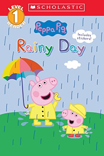 Stock image for Rainy Day (Peppa Pig: Scholastic Reader, Level 1) for sale by Blackwell's