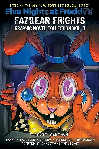 Beispielbild fr Five Nights at Freddy's: Fazbear Frights Graphic Novel Collection Vol. 3 (Five Nights at Freddy's Graphic Novel #3) zum Verkauf von Better World Books