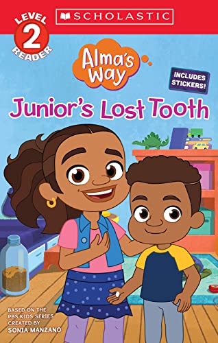 Beispielbild fr Junior's Lost Tooth (Alma's Way: Scholastic Reader, Level 2) zum Verkauf von SecondSale