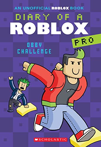 Stock image for Obby Challenge (Diary of a Roblox Pro #3: An AFK Book) for sale by -OnTimeBooks-
