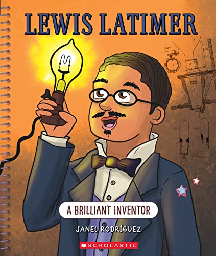 Stock image for Lewis Latimer: A Brilliant Inventor (Bright Minds): A Brilliant Inventor for sale by HPB Inc.