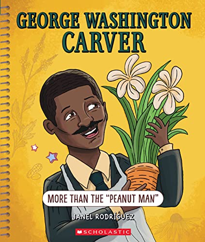 Stock image for George Washington Carver: More Than "The Peanut Man" (Bright Minds): More Than "The Peanut Man" for sale by HPB Inc.