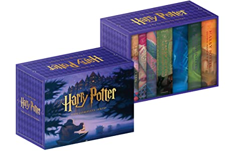 9781338864298: Harry Potter Hardcover Boxed Set: Books 1-7 (Slipcase)
