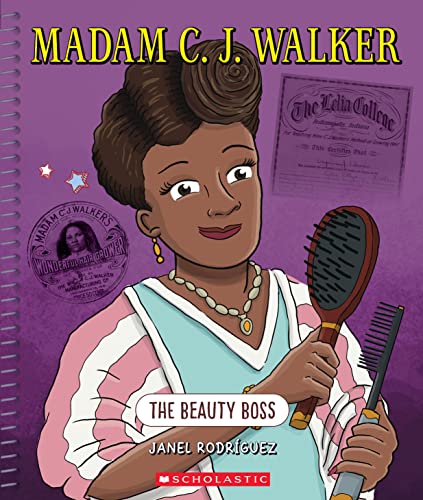 Stock image for Madam C. J. Walker: The Beauty Boss (Bright Minds): The Beauty Boss for sale by Open Books