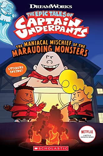 Stock image for The Maniacal Mischief of the Marauding Monsters (The Epic Tales of Captain Underpants TV) for sale by Editions Book Store