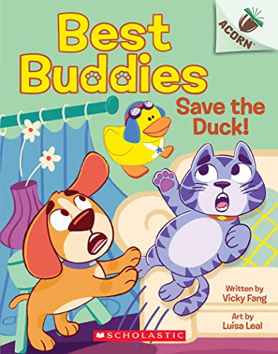 Imagen de archivo de Save the Duck!: An Acorn Book (Best Buddies #2) a la venta por ThriftBooks-Atlanta