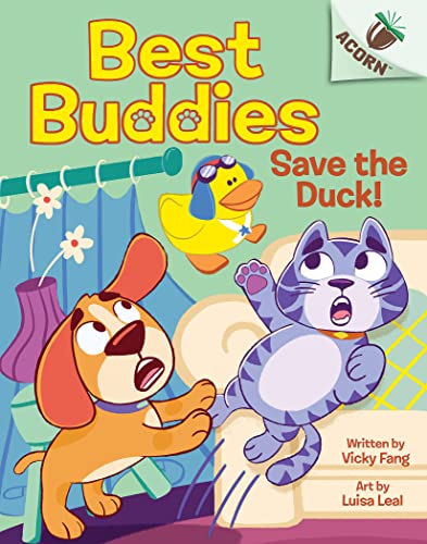 Imagen de archivo de Save the Duck!: An Acorn Book (Best Buddies #2) a la venta por ThriftBooks-Dallas