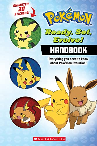 Beispielbild fr Ready, Set, Evolve! Handbook : with 3D Stickers (Pokmon) (Media Tie-In) zum Verkauf von Better World Books
