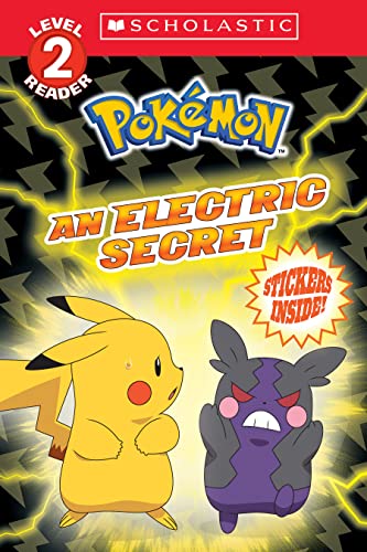 Beispielbild fr An Electric Secret (Pokmon: Scholastic Reader, Level 2) zum Verkauf von Better World Books