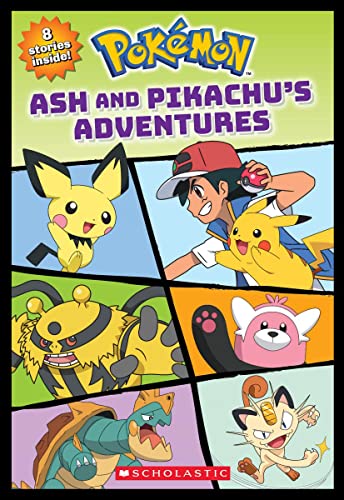 Stock image for Ash and Pikachu's Adventures (Pokemon) (Media Tie-In) for sale by BooksRun