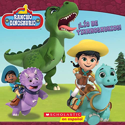 Beispielbild fr Rancho Dinosaurio: Lo de tiranosaurios! (Dino Ranch: T-rex Trouble!) (Rancho Dinosaurio/ Dino Ranch) (Spanish Edition) zum Verkauf von Goodwill of Colorado