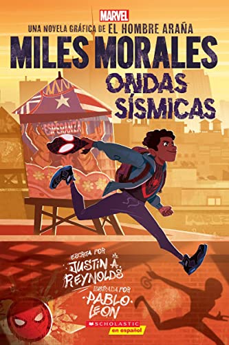 Stock image for Miles Morales: Ondas ssmicas (Miles Morales: Shock Waves) (Spiderman) (Spanish Edition) for sale by HPB-Emerald