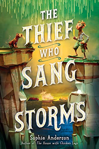 Stock image for The Thief Who Sang Storms for sale by SecondSale