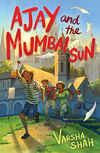 Imagen de archivo de Ajay and the Mumbai Sun a la venta por BooksRun