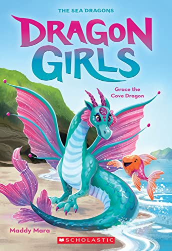 9781338875485: Grace the Cove Dragon (Dragon Girls, 10)