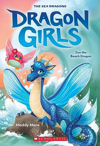 9781338875492: Zoe the Beach Dragon (Dragon Girls: Sea Dragons, 11)
