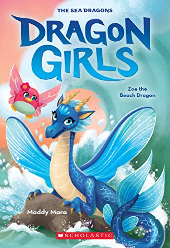 9781338875492: Zoe the Beach Dragon (Dragon Girls #11)