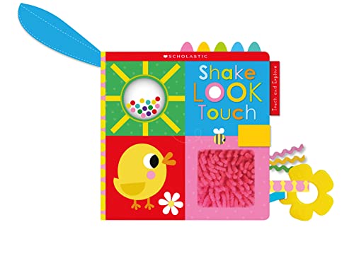 Stock image for Shake Look Touch: Scholastic Early Learners (Touch and Explore) for sale by Blackwell's