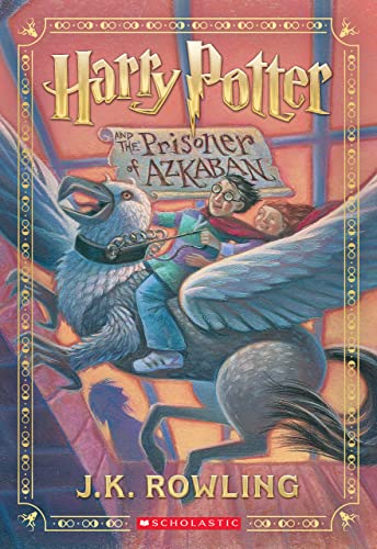Beispielbild fr Harry Potter and the Prisoner of Azkaban (Harry Potter, Book 3) (3) zum Verkauf von HPB-Ruby