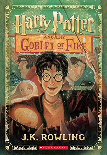 Stock image for Harry Potter and the Goblet of Fire (Harry Potter, Book 4) (4) for sale by Half Price Books Inc.