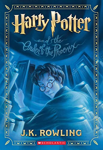 Stock image for Harry Potter and the Order of the Phoenix (Harry Potter, Book 5) for sale by mountain