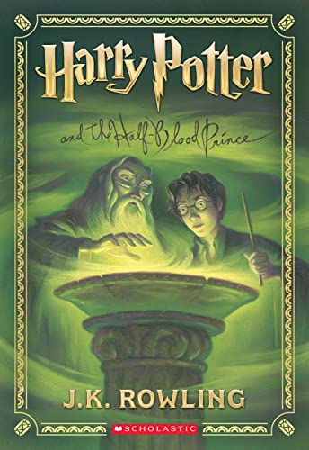 Beispielbild fr Harry Potter and the Half-Blood Prince (Harry Potter, Book 6) zum Verkauf von Blackwell's