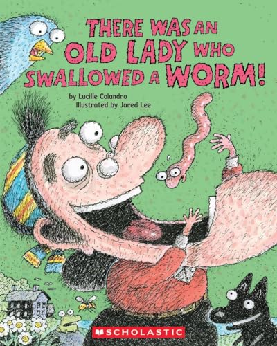 Stock image for There Was an Old Lady Who Swallowed a Worm! for sale by Blackwell's