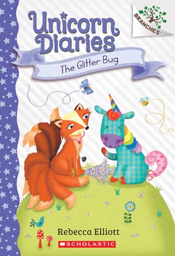 Imagen de archivo de The Glitter Bug: A Branches Book (Unicorn Diaries #9) a la venta por Fallen Leaf Books