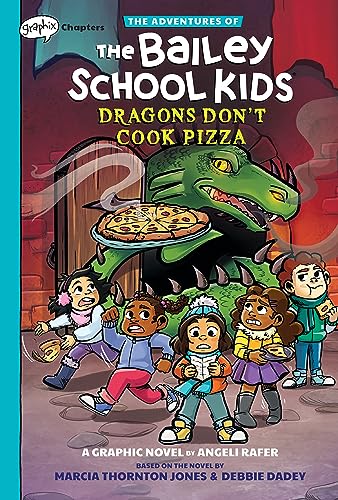 Stock image for Dragons Don't Cook Pizza: A Graphix Chapters Book (the Adventures of the Bailey School Kids #4) for sale by ThriftBooks-Dallas