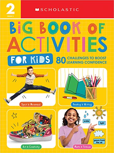 Stock image for Big Book of Activities for Kids: Scholastic Early Learners (Activity Book) for sale by Blackwell's